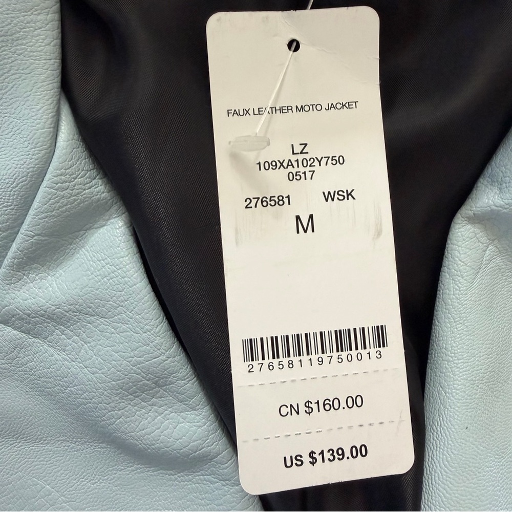 BeBe Faux Leather Moto Jacket - Picture 6 of 6